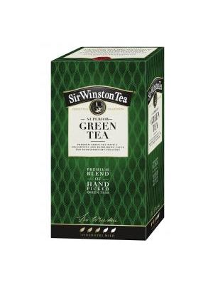 Čaj SIR WINSTON Superior Green Tea 35 g