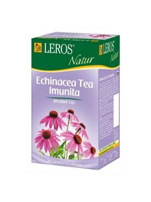 Čaj LEROS Natur bylinný na imunitu s echinaceou 10 x 1,5 g