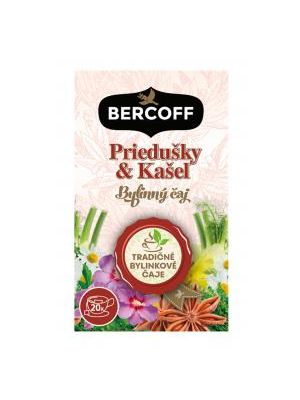 Čaj Klember bylinný Priedušky a Kašeľ 30g