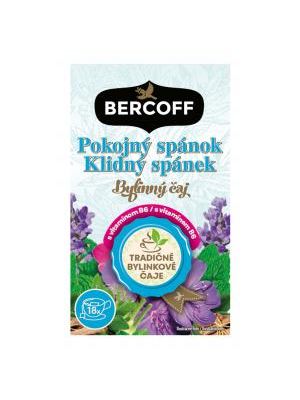 Čaj Klember bylinný Pokojný spánok s vitamínom B6 30g