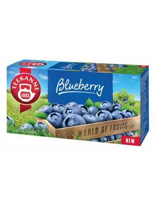 Čaj TEEKANNE ovocný Blueberry 45 g