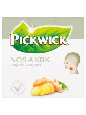 Čaj PICKWICK Nos a krk 10 x 2 g