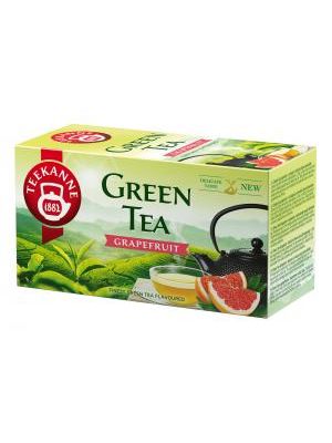 Čaj TEEKANNE zelený Grapefruit 20 x 1,75 g