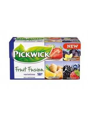 Čaj PICKWICK ovocný variácie s jahodou 38,75 g