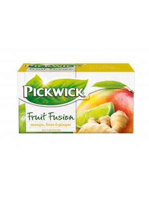 Čaj PICKWICK mango so zázvorom 20 x 1,75 g