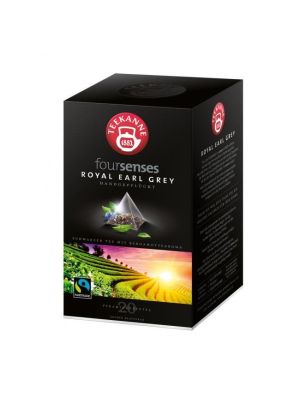 Čaj TEEKANNE FOURSENSES Royal Earl Grey Fairtrade 40 g