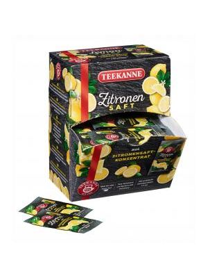 Citrónová šťava Teekanne porciovaná 100 x 4 ml