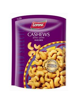 Cashew solené Lorenz 100 g