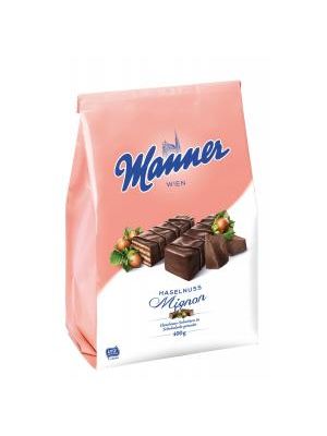 Oblátky Manner Mignon lieskovoorieškové 400 g