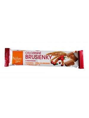 NATURE LINE sušienky celozrnné Brusienky 65 g