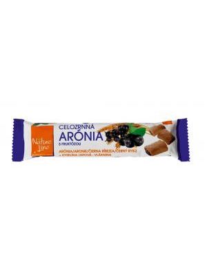 NATURE LINE sušienky celozrnné Arónia 65 g