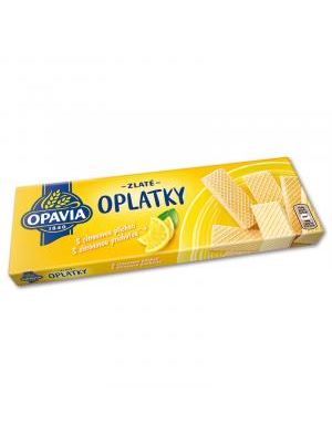 Zlaté oblátky citrónové 146g