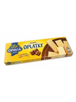 Zlaté oblátky čokoládové 146g