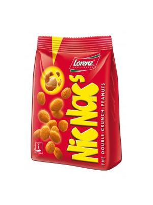 Arašidy Lorenz Nic Nac´s obaľované 125 g
