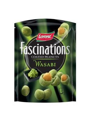 Arašidy Lorenz Wasabi obaľované 100 g