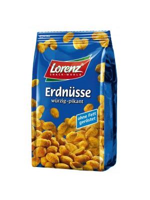 Arašidy Lorenz korenené-pikantné 150 g