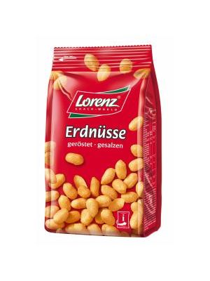 Arašidy Lorenz lúpané-solené 200 g
