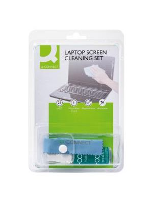 Čistiaca sada na Q-Connect na laptop