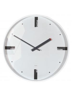 Nástenné hodiny artetempus Acto 35x35cm biele