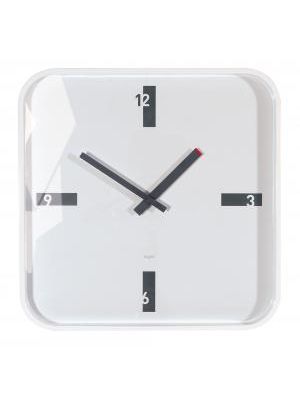 Nástenné hodiny artetempus Mezo 35x35cm biele