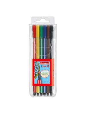 Sada popisovačov STABILO Pen 68/6S