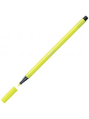 Popisovač STABILO Pen 68 citronovo žltý
