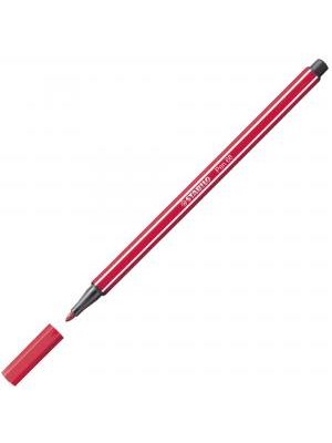 Popisovač STABILO Pen 68 tmavočervený