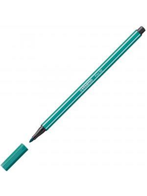 Popisovač STABILO Pen 68 tyrkysovo modrý