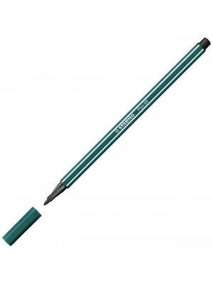 Popisovač STABILO Pen 68 modrozelený