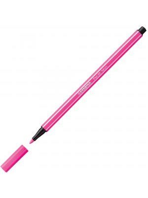 Popisovač STABILO Pen 68 ružovočervený