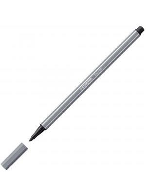 Popisovač STABILO Pen 68 tmavosivý