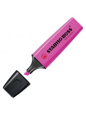 Zvýrazňovač STABILO BOSS ORIGINAL svetlofialový