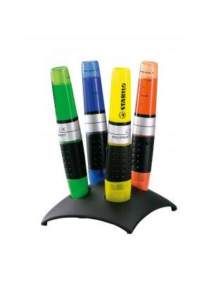 Sada zvýrazňovačov STABILO LUMINATOR 4S