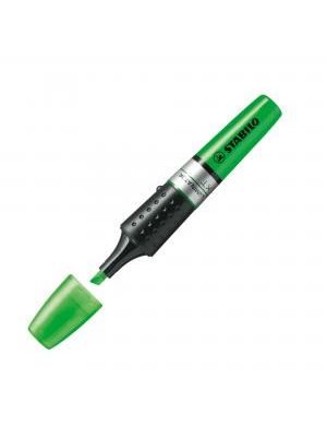 Zvýrazňovač STABILO LUMINATOR zelený