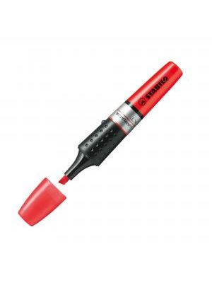 Zvýrazňovač STABILO LUMINATOR červený