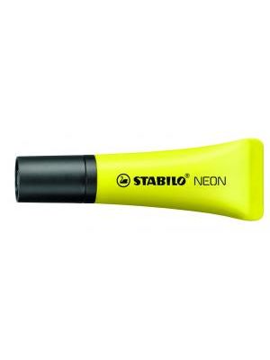 Zvýrazňovač STABILO NEON žltý