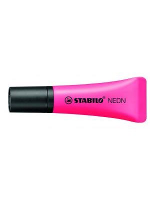 Zvýrazňovač STABILO NEON ružový