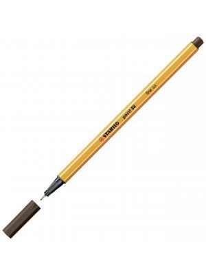 Liner STABILO Point 88 žltohnedý