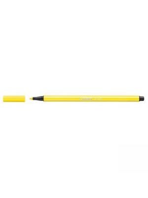 Popisovač STABILO Pen 68 fluorescenčný žltý