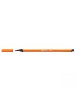 Popisovač STABILO Pen 68 fluorescenčný oranžový