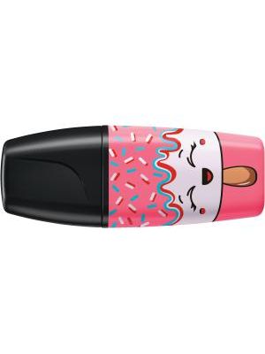 Zvýrazňovač STABILO BOSS MINI Sweet Friends ružová