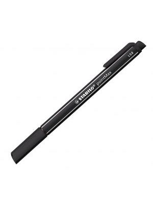 Liner Stabilo pointMax čierny