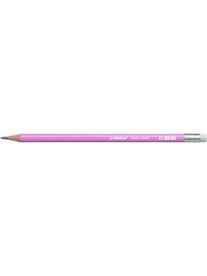 Ceruzka STABILO Swano Pastel HB s gumou pastel ružová