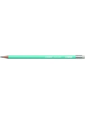 Ceruzka STABILO Swano Pastel HB s gumou pastel modrá