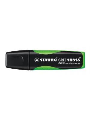 Zvýrazňovač STABILO GREEN BOSS zelený