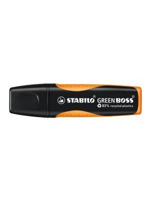 Zvýrazňovač STABILO GREEN BOSS oranžový
