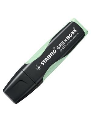 Zvýrazňovač STABILO GREEN BOSS Pastel pastelová zelená