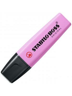 Zvýrazňovač STABILO BOSS ORIGINAL Pastel fuschiová