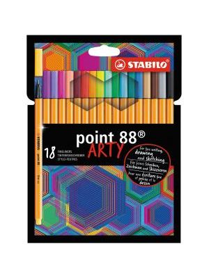 Sada linerov STABILO point 88/18S `ARTY`