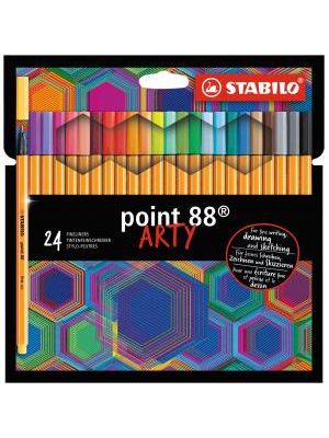 Sada linerov STABILO point 88/24S `ARTY`
